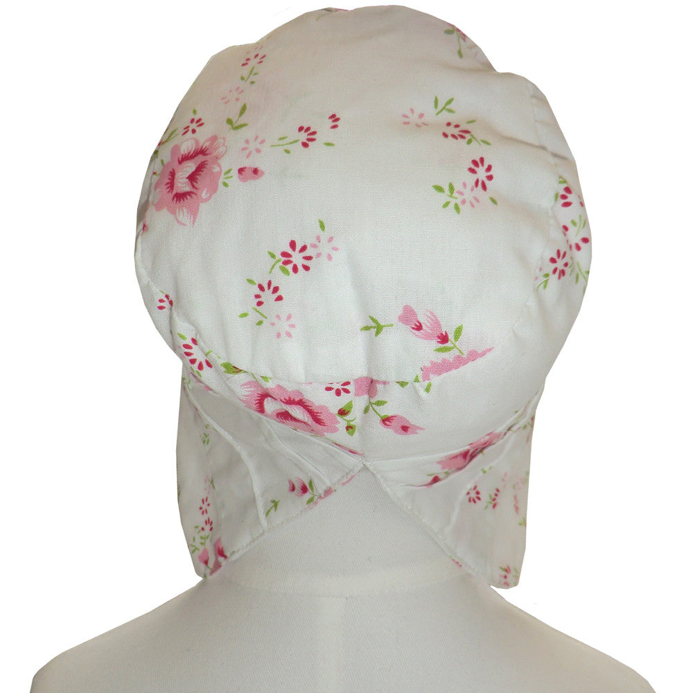 Rose Floral Baby Cap