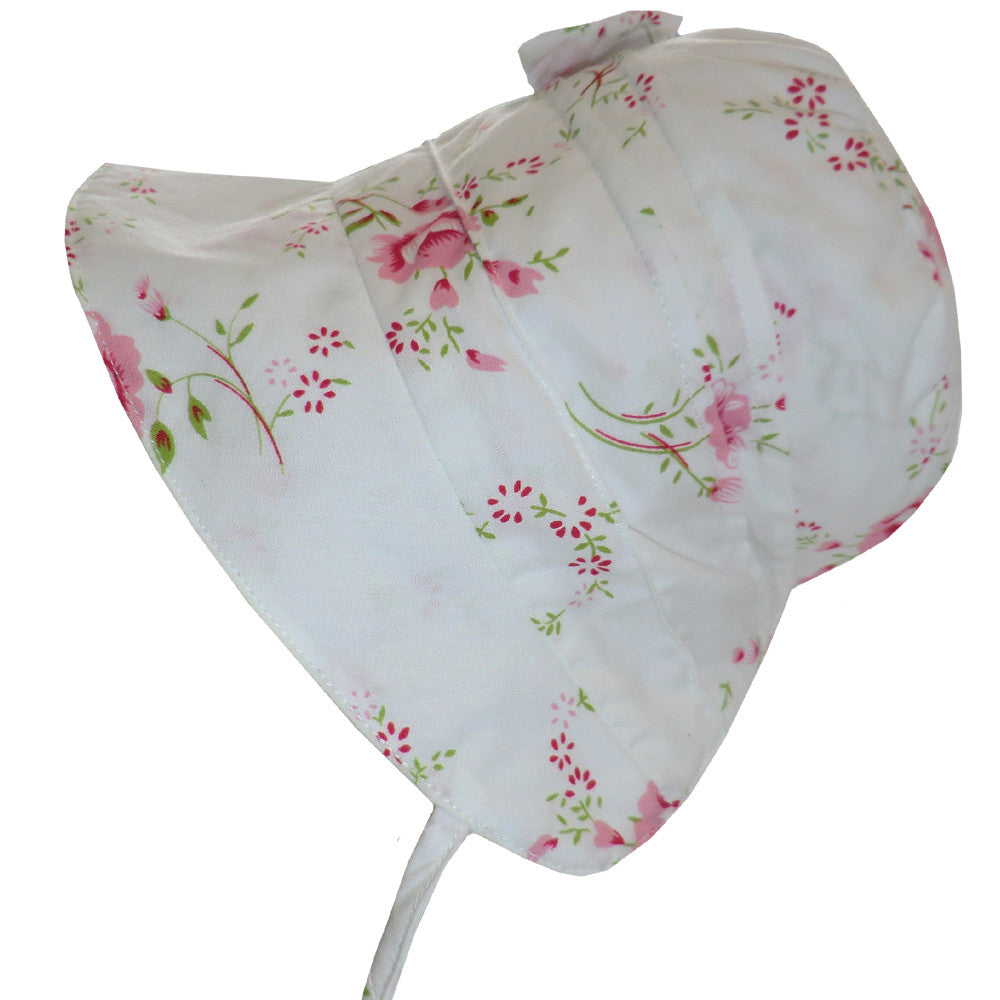 Rose Floral Baby Cap