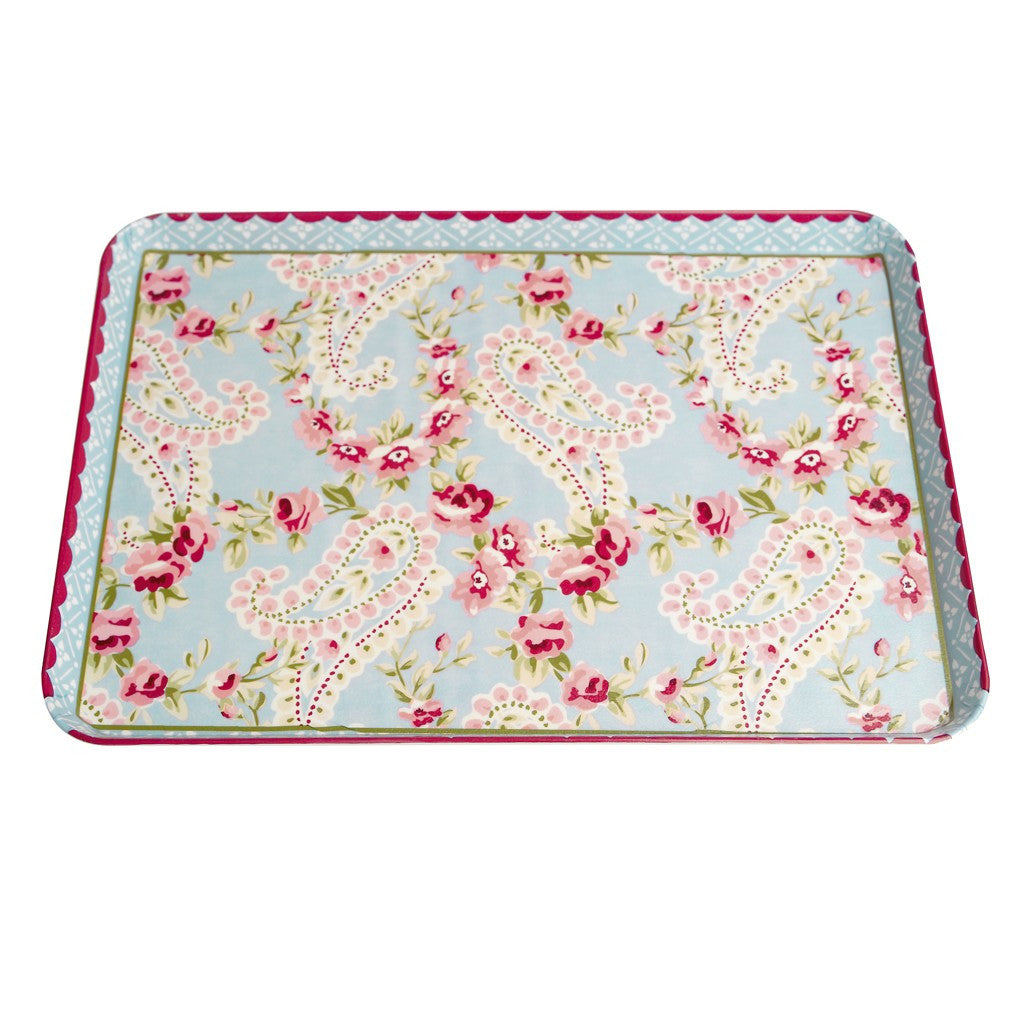 Paisley Snack Tray