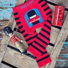 Fire Engine & Soldier Socks - 2 Pack