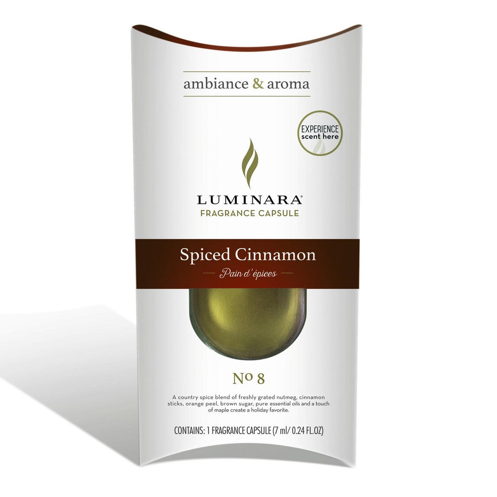 Spiced Cinnamon Fragrance Pod For Luminara Fragranced Diffusing Candle