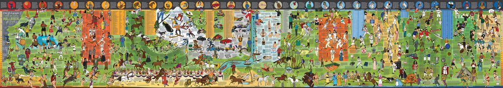 What on Earth? Wallbook Timeline of Sport