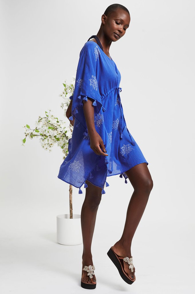 Guess best sale junia dress