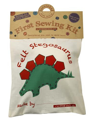 Stegosaurus First Sewing Kit