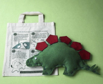 Stegosaurus First Sewing Kit