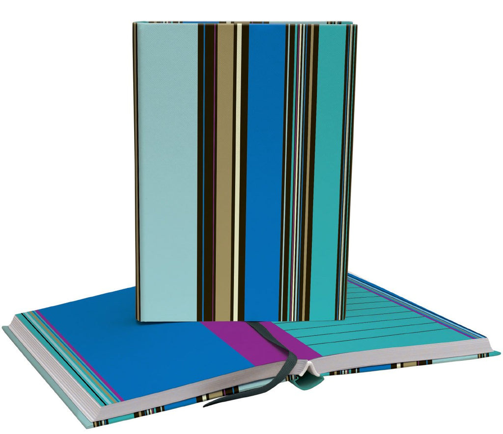 Striped Deluxe Softback Journal