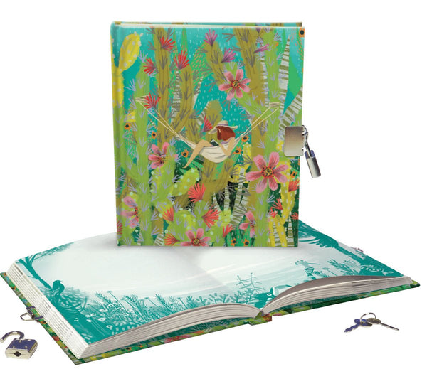 Summertime Lockable Notebook