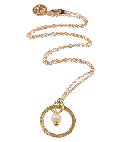 Taya Freshwater Pearl Pendant Necklace