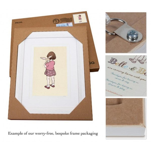 Belle & Boo Print Packaging