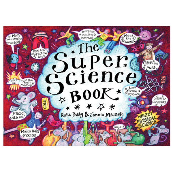The Super Science Book - Indigo Blue Trading