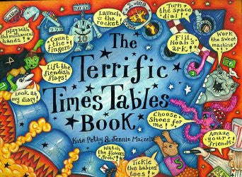 The Terrific Times Tables Book