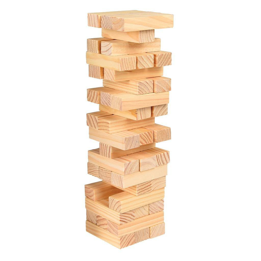 Topple Tower - 54 Pieces