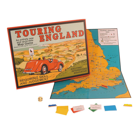 Touring England Board Game