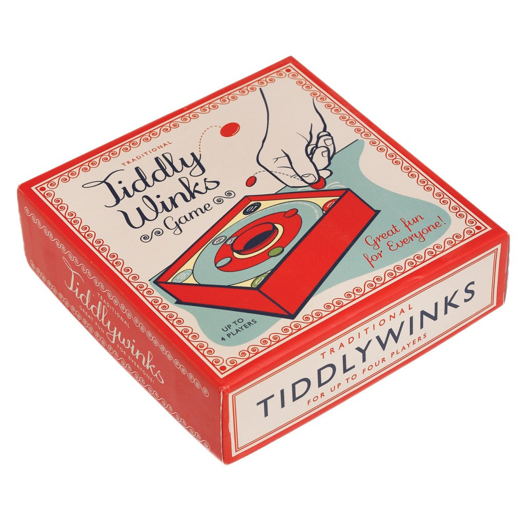 Traditional Tiddly Winks Game