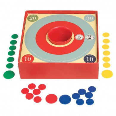 Traditional Tiddly Winks Game