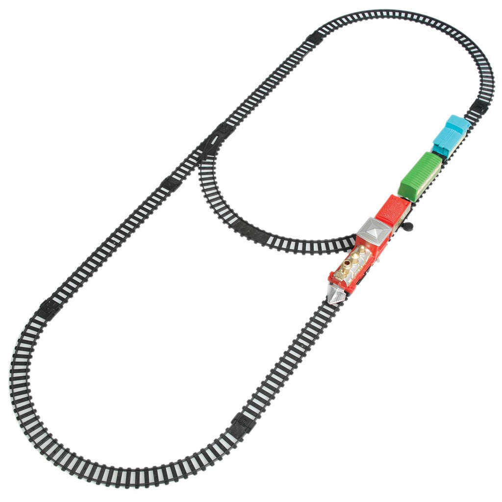 Traditional Miniature Train Set - Indigo Blue Trading