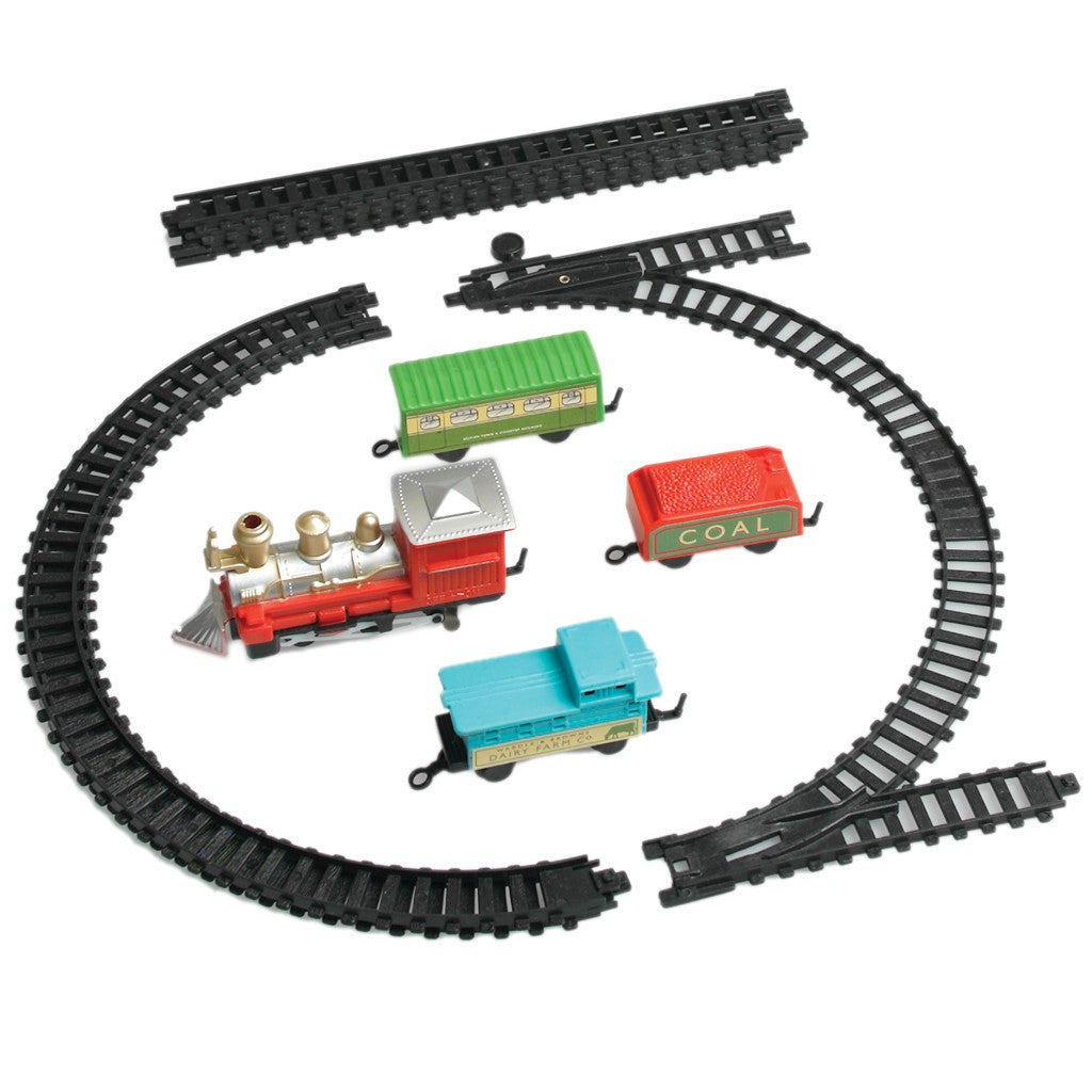 Traditional Miniature Train Set