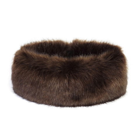 Treacle Faux Fur Huff