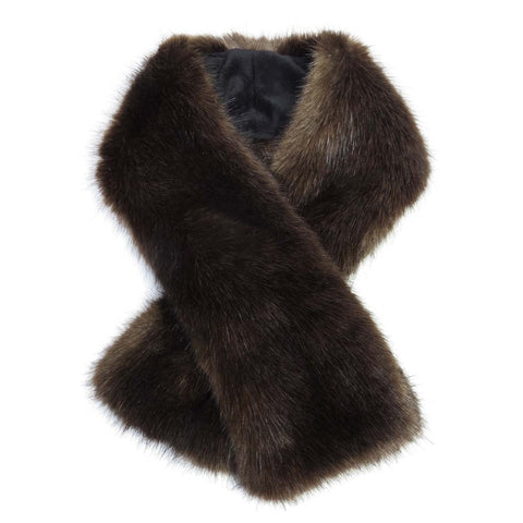 Treacle Faux Fur Tippet Scarf