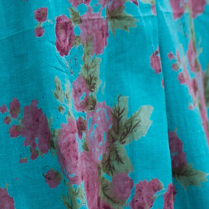 Coral or Ultramarine Vintage Rose Skirt
