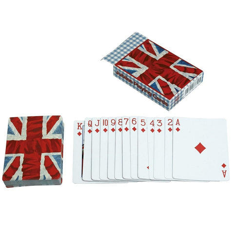 Union Jack Playing Cards