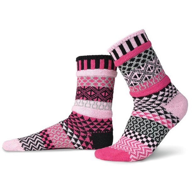 Mismatched Knitted Socks Venus