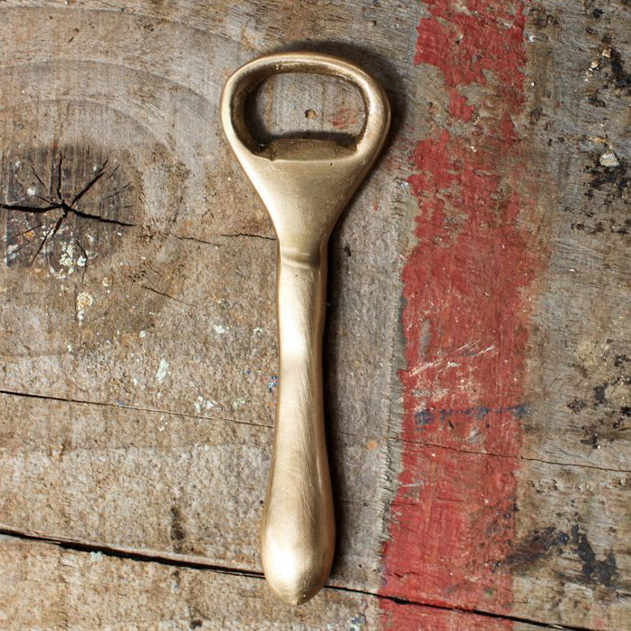 Vintage Gold Bottle Opener