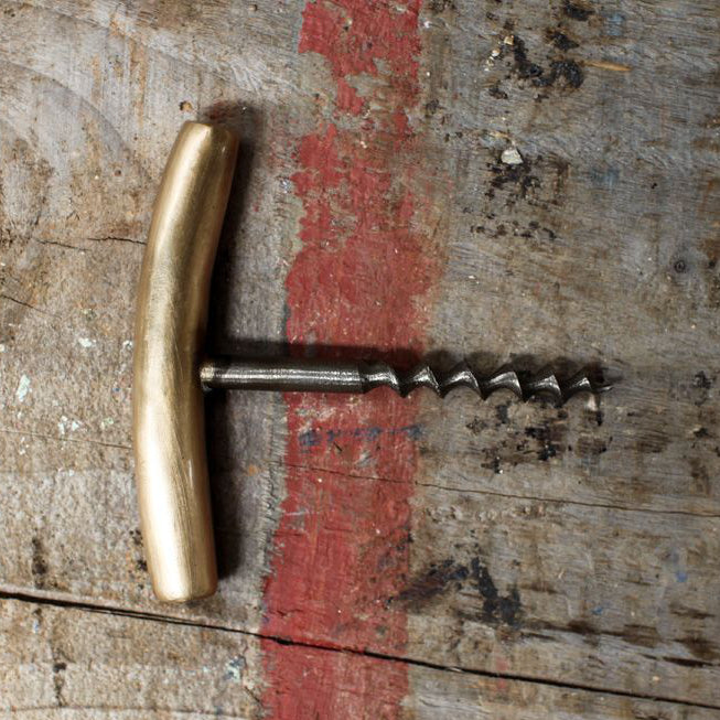 Vintage Gold Cork Screw