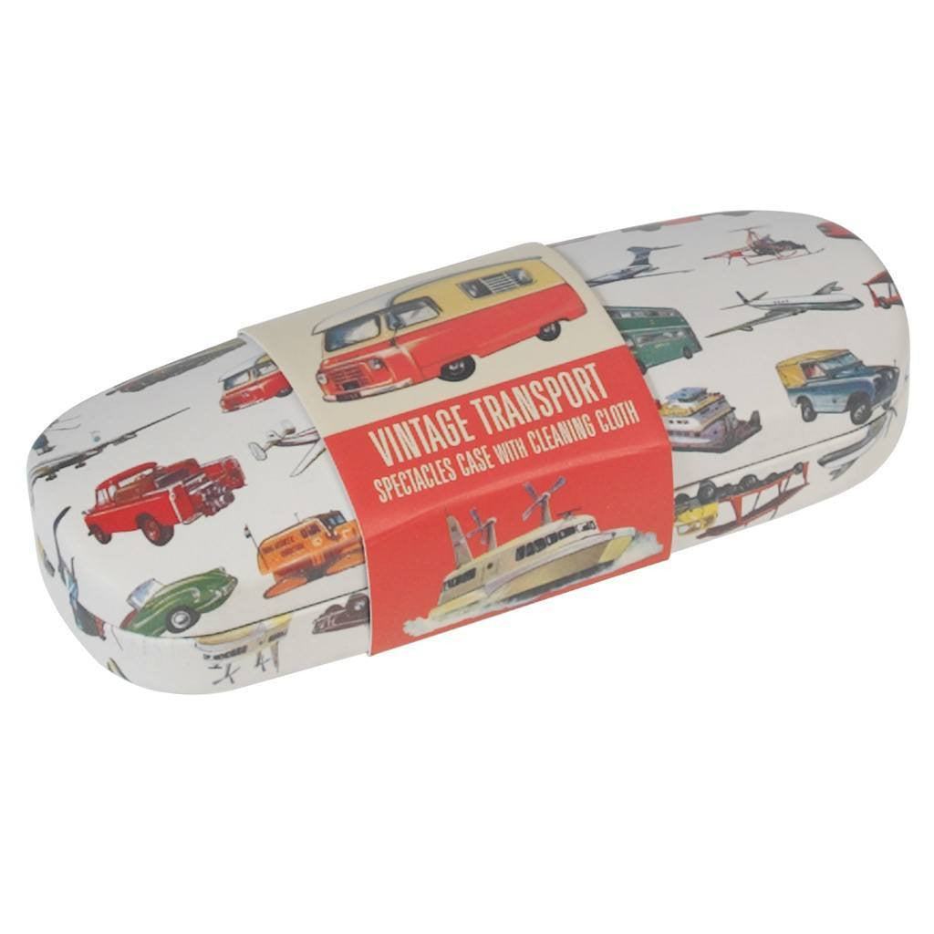 Vintage Transport Glasses Case