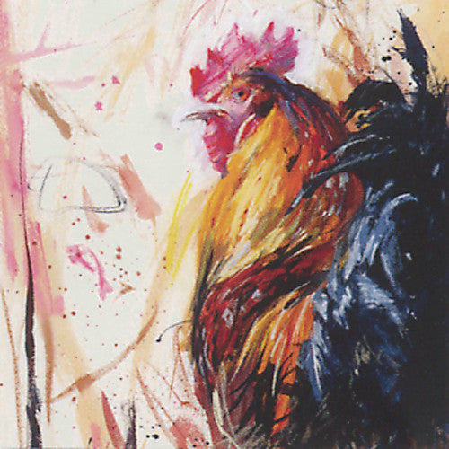 Welsummer Cockerel