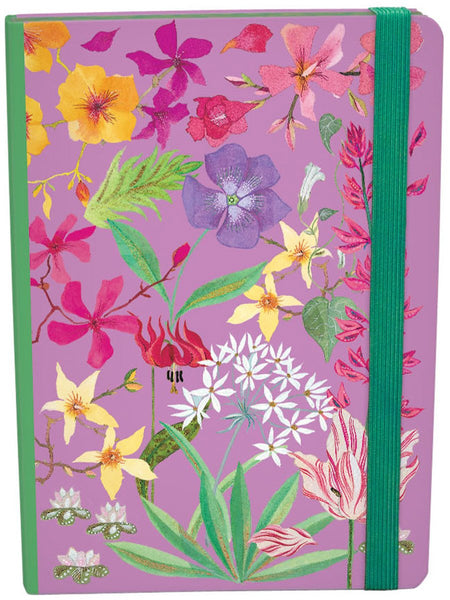 Wildflowers A5 Journal With Elastic