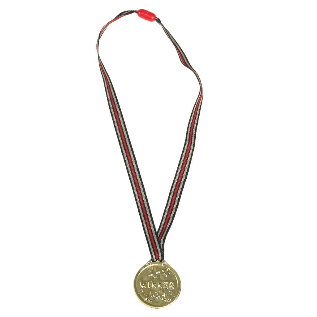 Set of 12 Sports Day Winners Medals