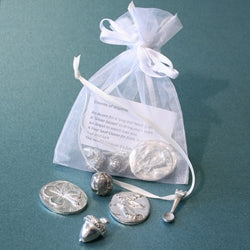 Wisdom Pewter Pocket Charms