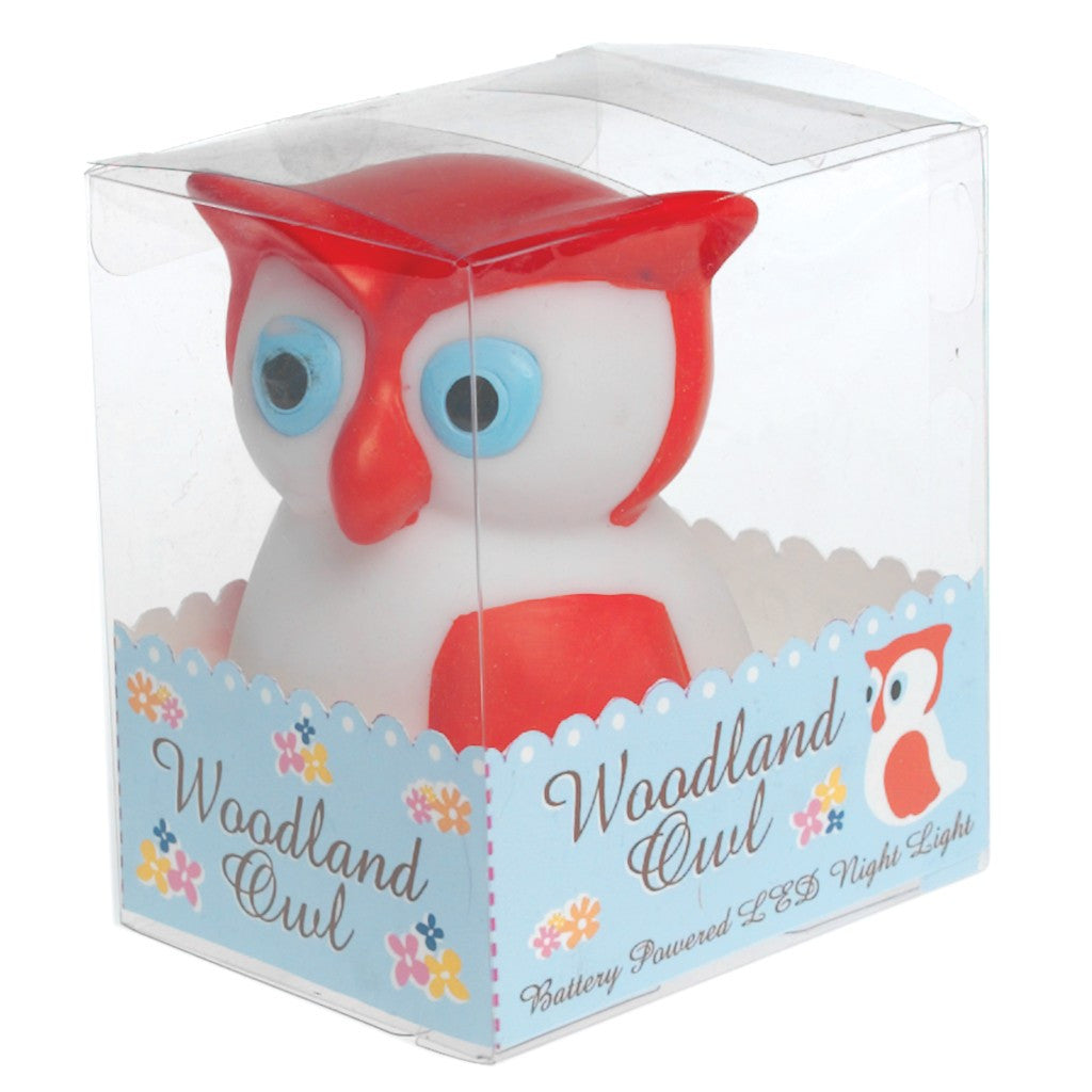 Woodland Owl Night Light