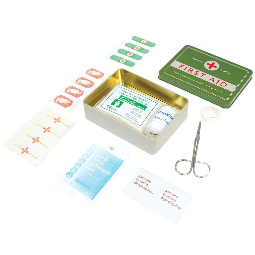 Workshop First Aid Kit