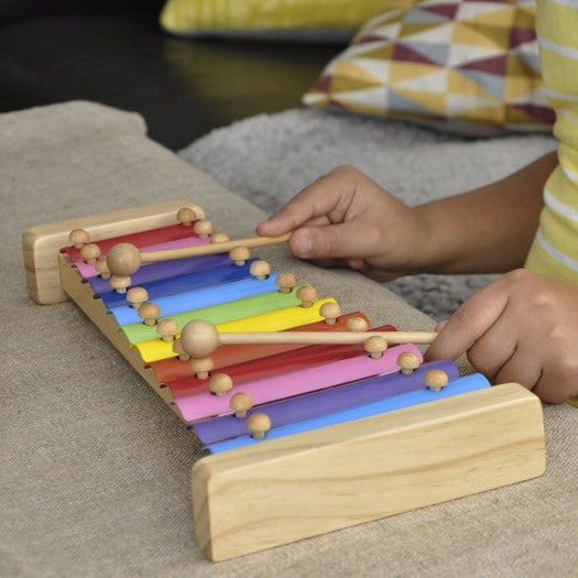 Retro Xylophone with Songsheet