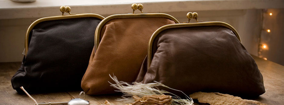 Leather Clutch Bags